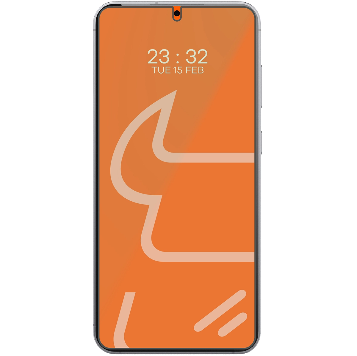 Idealne dopasowanie Bizon Smart Glass do Samsung Galaxy S25 Edge