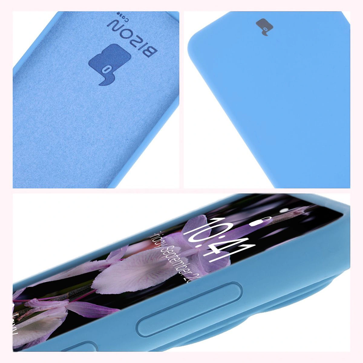 Construction of Bison Soft Case: integrated covers, raised edges, and microfiber padding for Samsung Galaxy S25 Edge