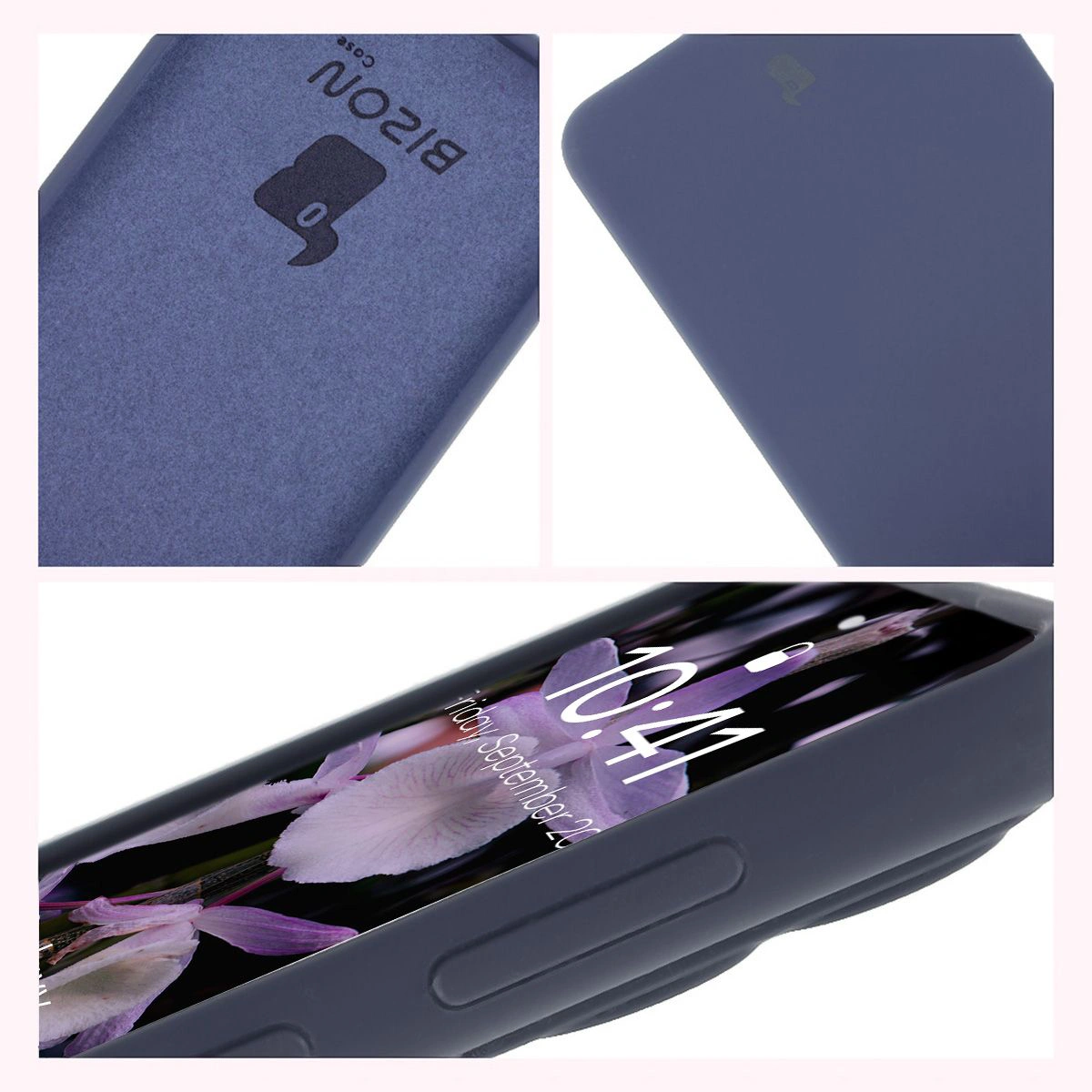 Construction of the Bison Soft Case: integrated covers, raised edges, and microfiber lining for Samsung Galaxy S25 Edge