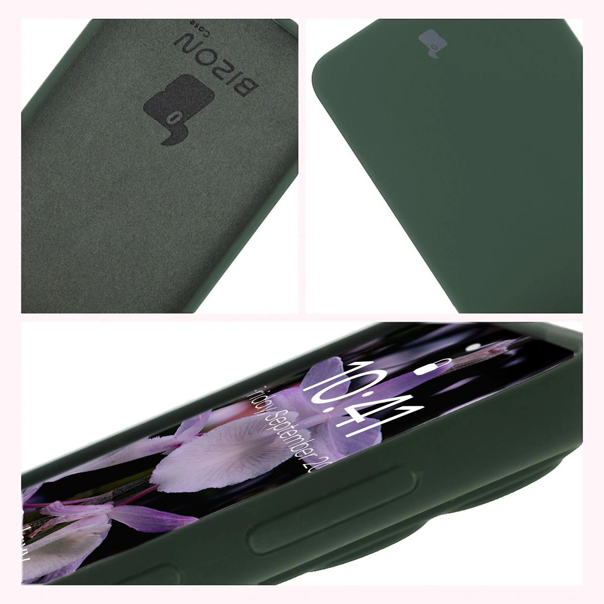 Bison Soft Case design: integrated covers, raised edges, and microfiber padding for Samsung Galaxy S25 Edge
