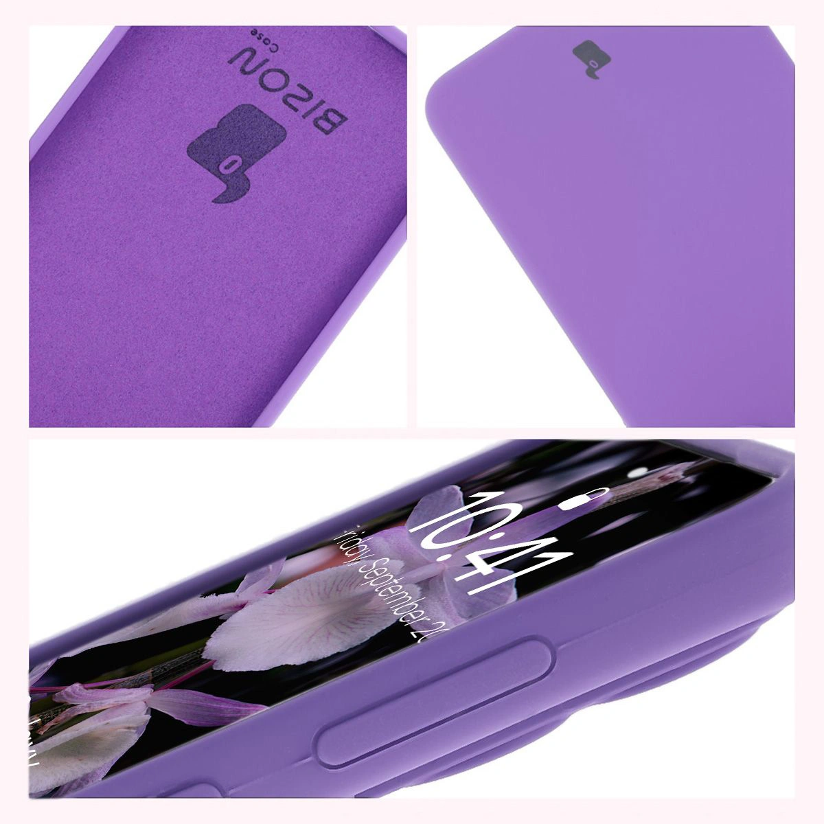 Construction of the Bison Soft Case: integrated covers, raised edges, and microfiber lining for Samsung Galaxy S25 Edge