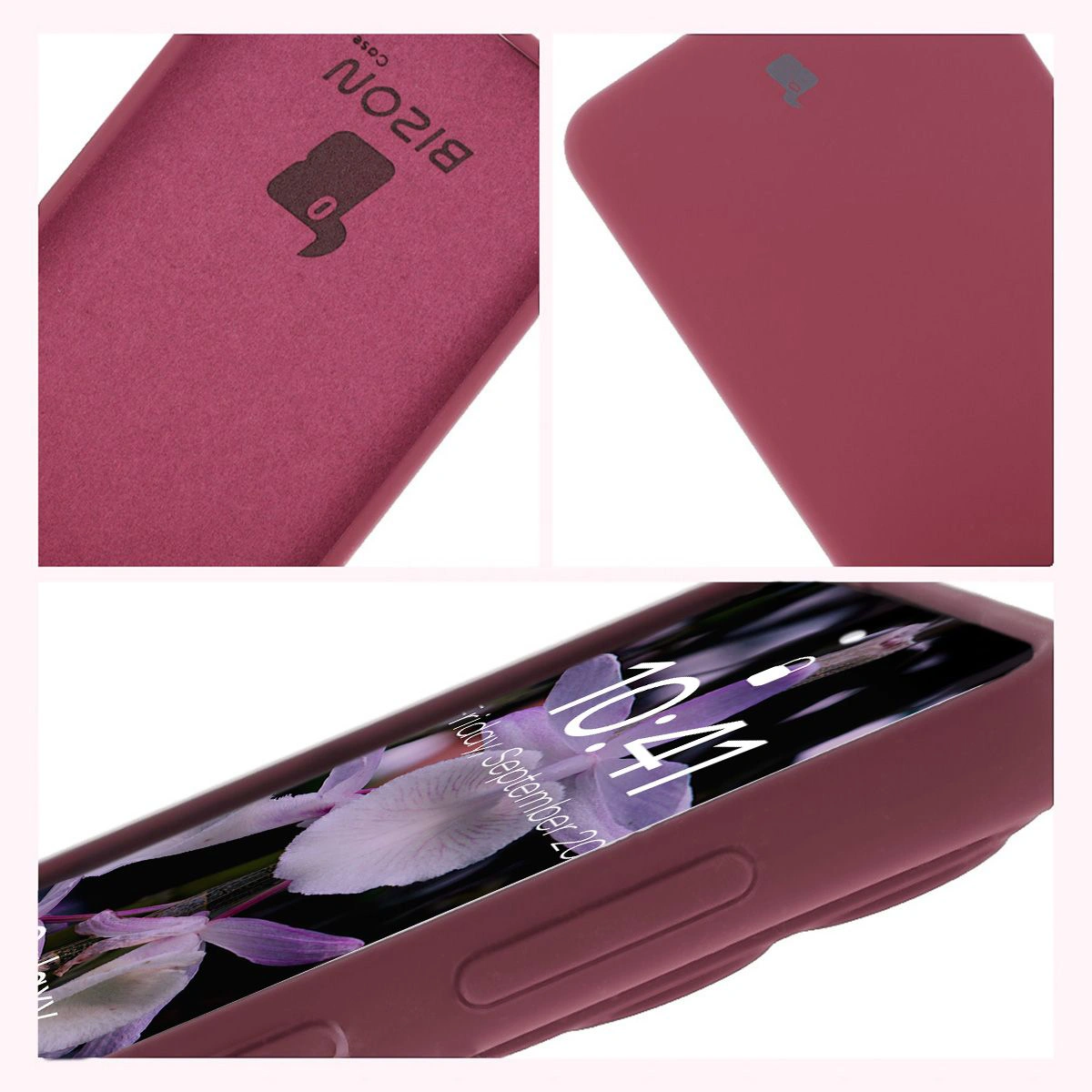 Construction of the Bison Soft Case: integrated covers, raised edges, and microfiber lining for Samsung Galaxy S25 Edge
