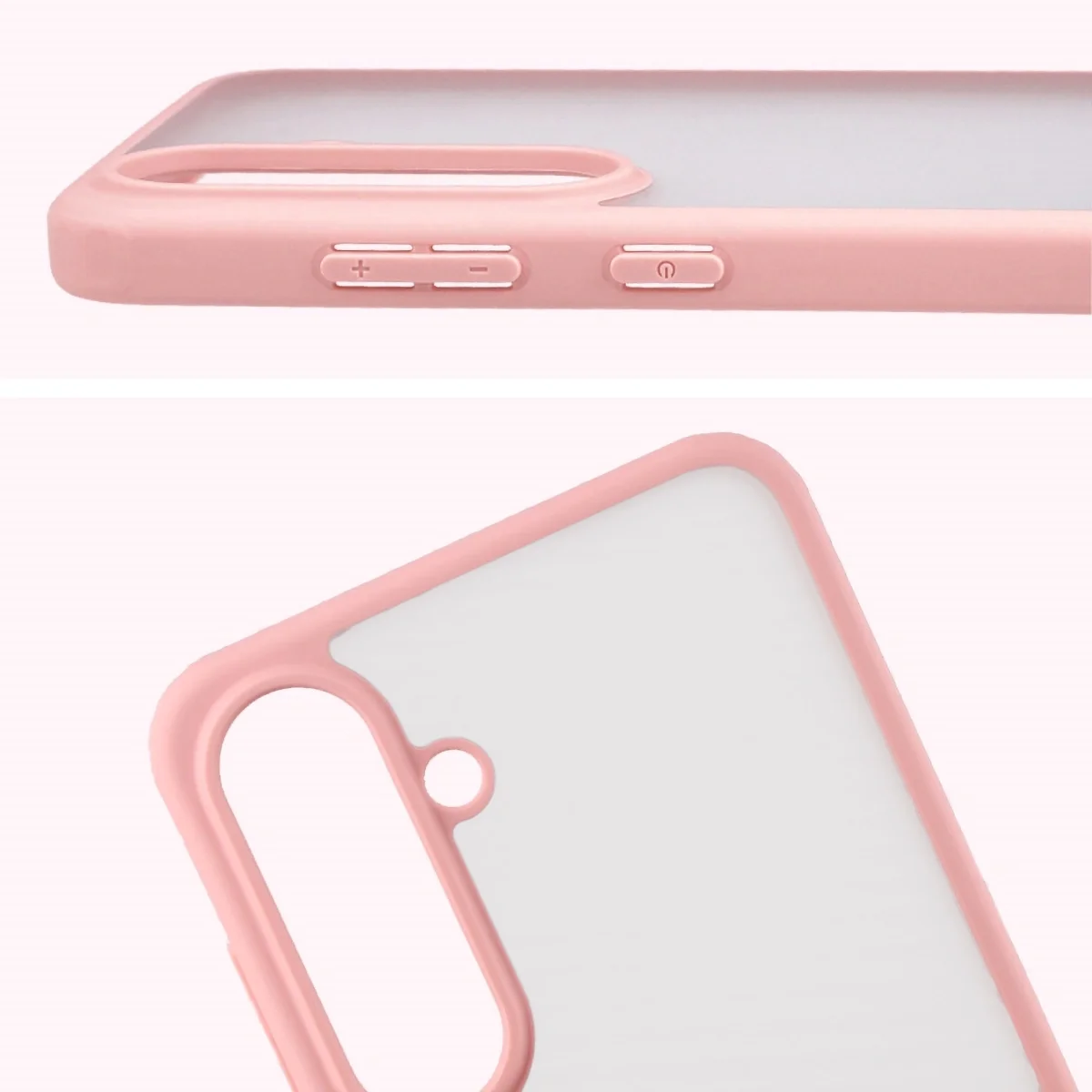 Wycięcie na aparat, wzmocnione narożniki do Samsung Galaxy S25 FE