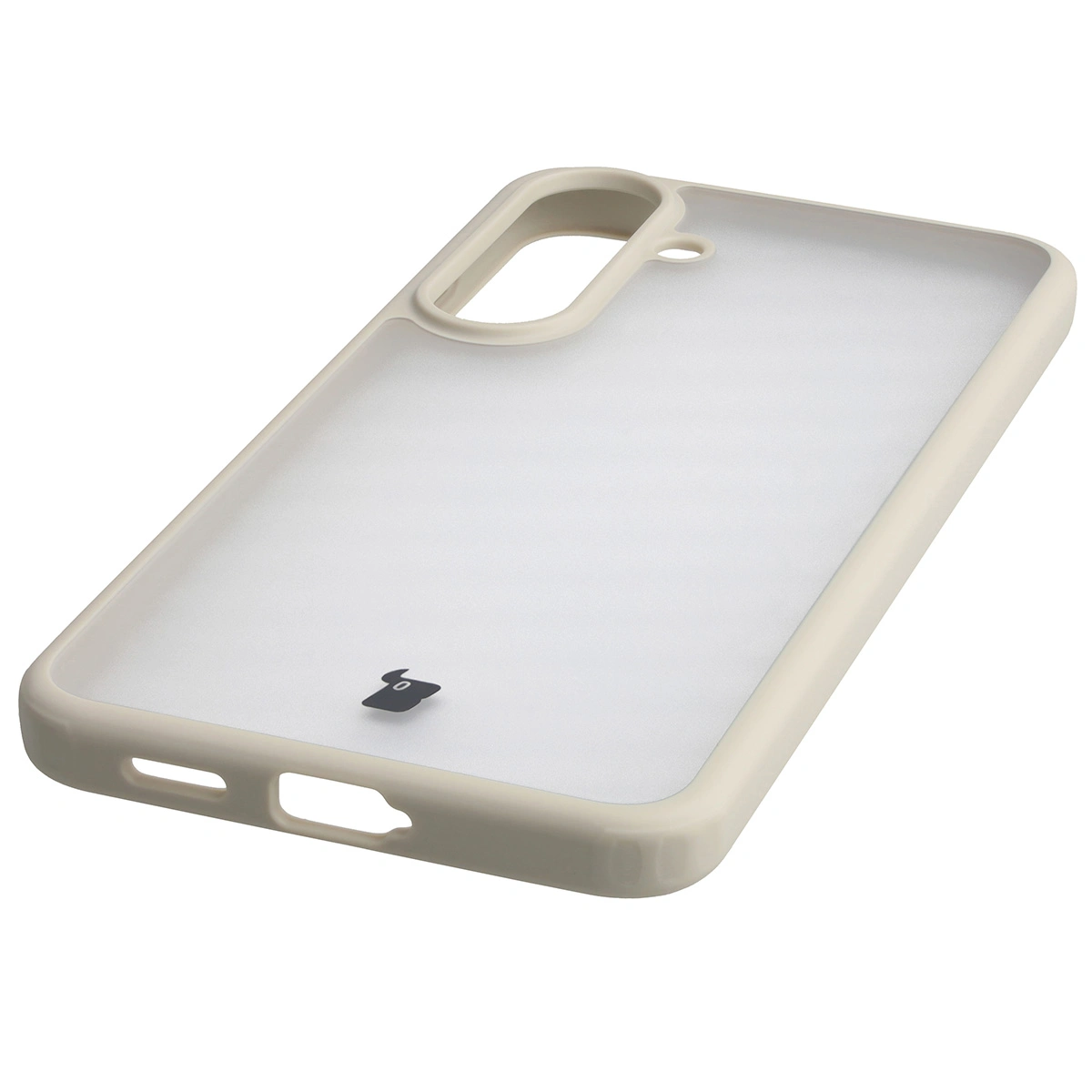 Butoane integrate, coupaje și material hibrid în etui Bizon Case Angelo pentru Samsung Galaxy S25 FE