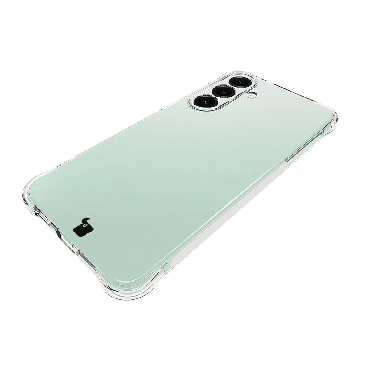 Krystalicznie przejrzysta szybka Bizon Glass Clear 2 do Samsung Galaxy S25 FE