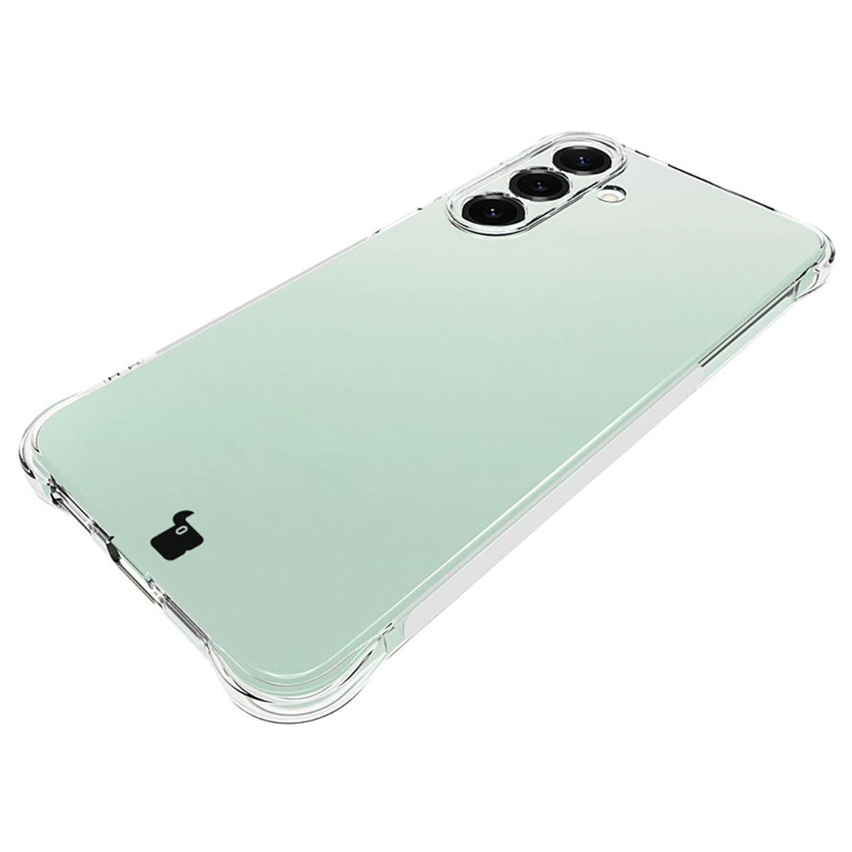 Präzise Ausschnitte der Bizon Case Salpa für Samsung Galaxy S25 FE