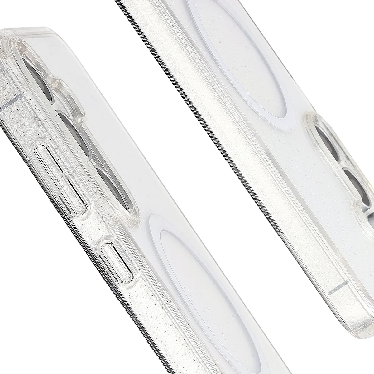 Konstrukcja etui Bizon Case SparklO do Samsung Galaxy S25 FE