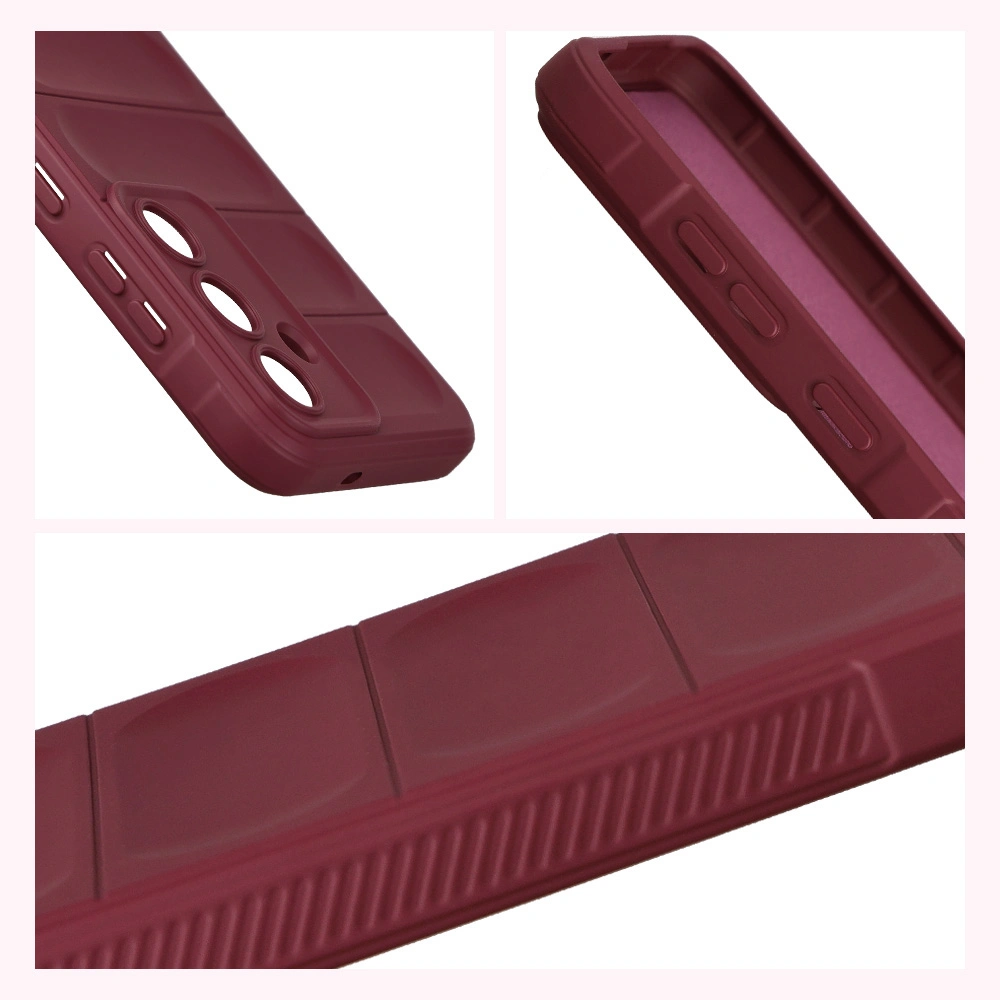 Textured sides and raised edges for the screen and camera in the Bison Case Tur for Samsung Galaxy S25 FE