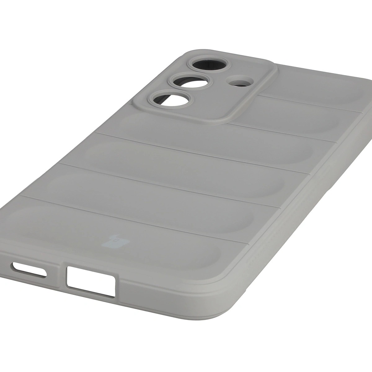 Decupaje precise și compatibilitate cu încărcarea wireless în etui Bizon Case Tur pentru Samsung Galaxy S25 FE