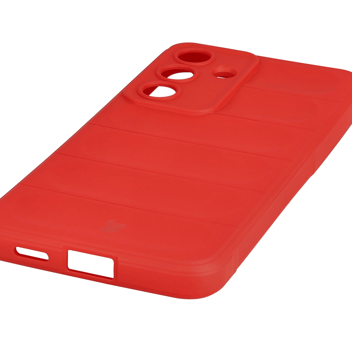 Decupaje precise și compatibilitate cu încărcarea wireless în etui Bizon Case Tur pentru Samsung Galaxy S25 FE