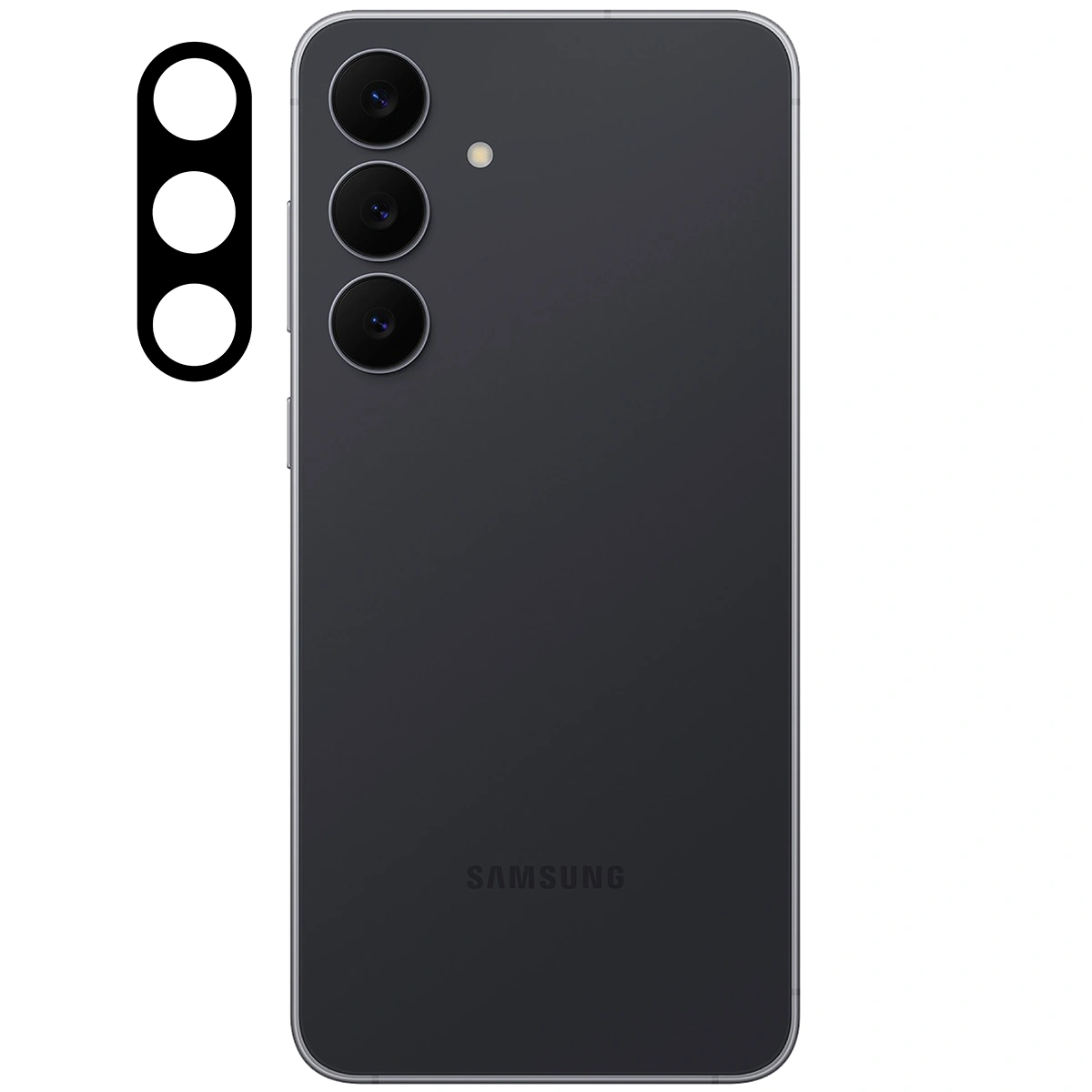 Glas für die Kamera Bizon Glass Lens für Samsung Galaxy S25 FE