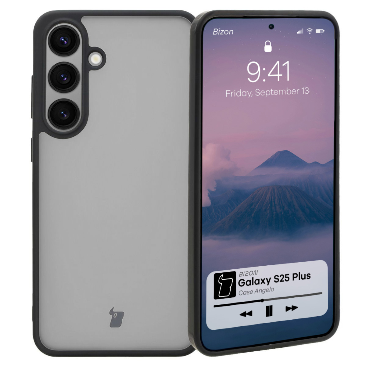 Etui Bizon Case Angelo für Samsung Galaxy S25 Plus