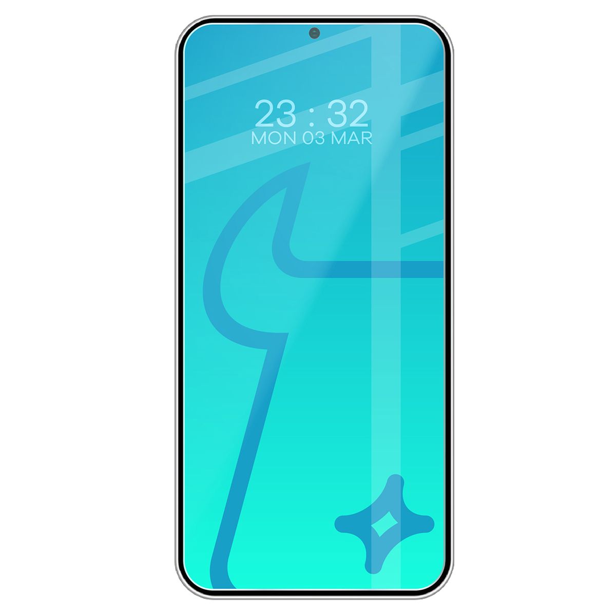 Kristallklares Glas Bizon Glass Clear 2