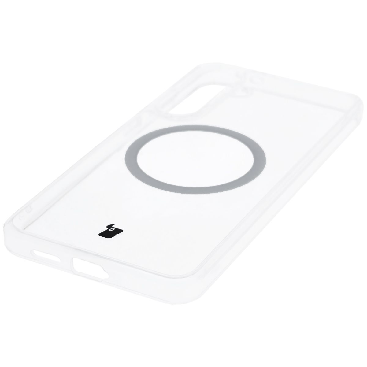 Integrated buttons, cutouts, and hybrid material in Bizon Case CrystalO