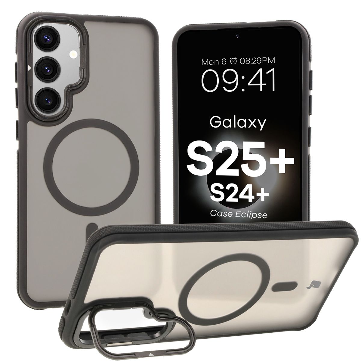 Etui Bizon Case Eclipse do Samsung Galaxy S25 Plus