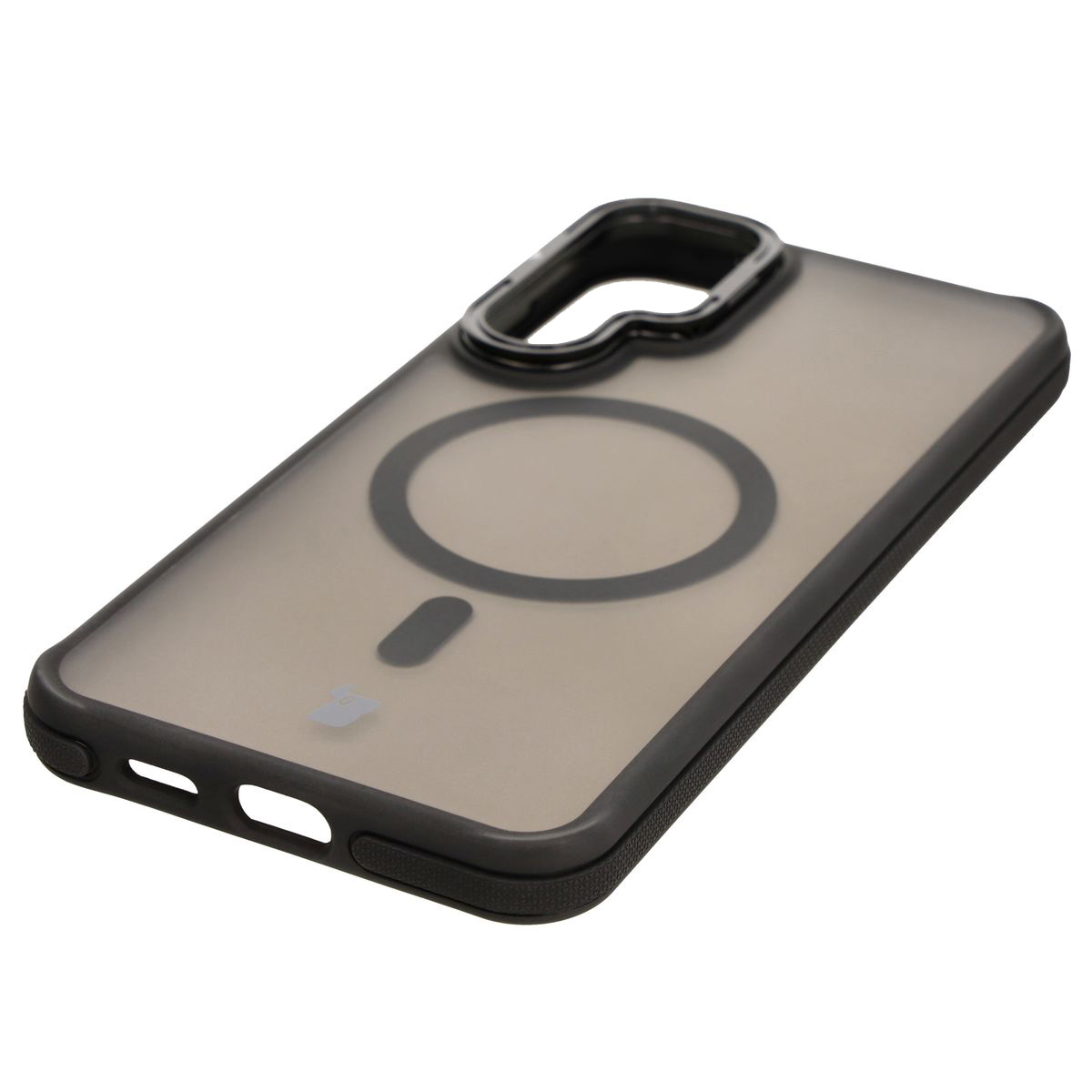 Zintegrowane przyciski, wycięcia i hybrydowy materiał w etui Bizon Case Eclipse