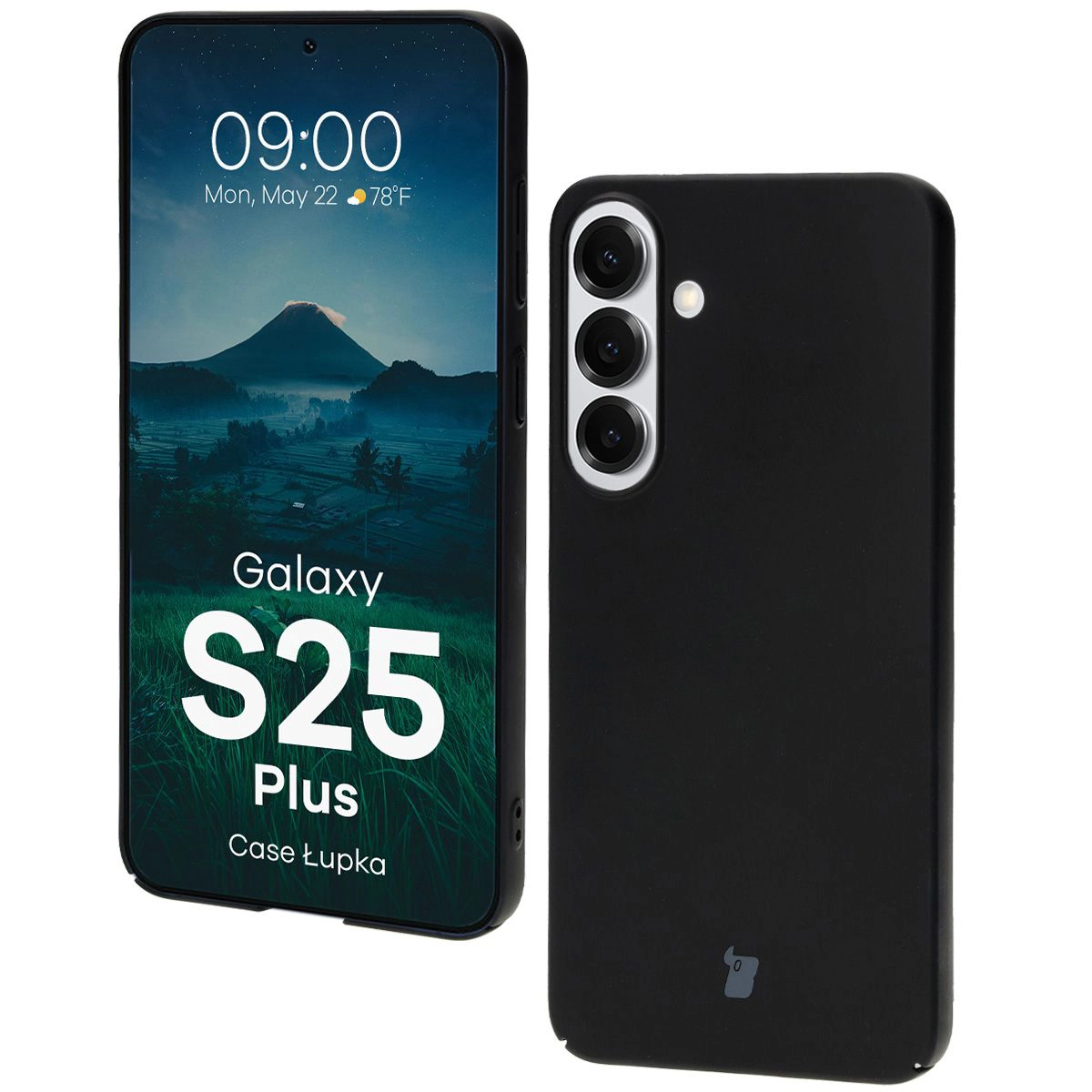 Etui Bizon Case Łupka do Samsung Galaxy S25 Plus