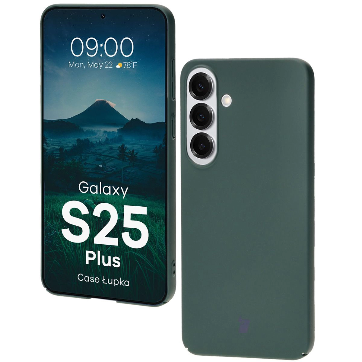 Husa Bizon Case Łupka pentru Samsung Galaxy S25 Plus