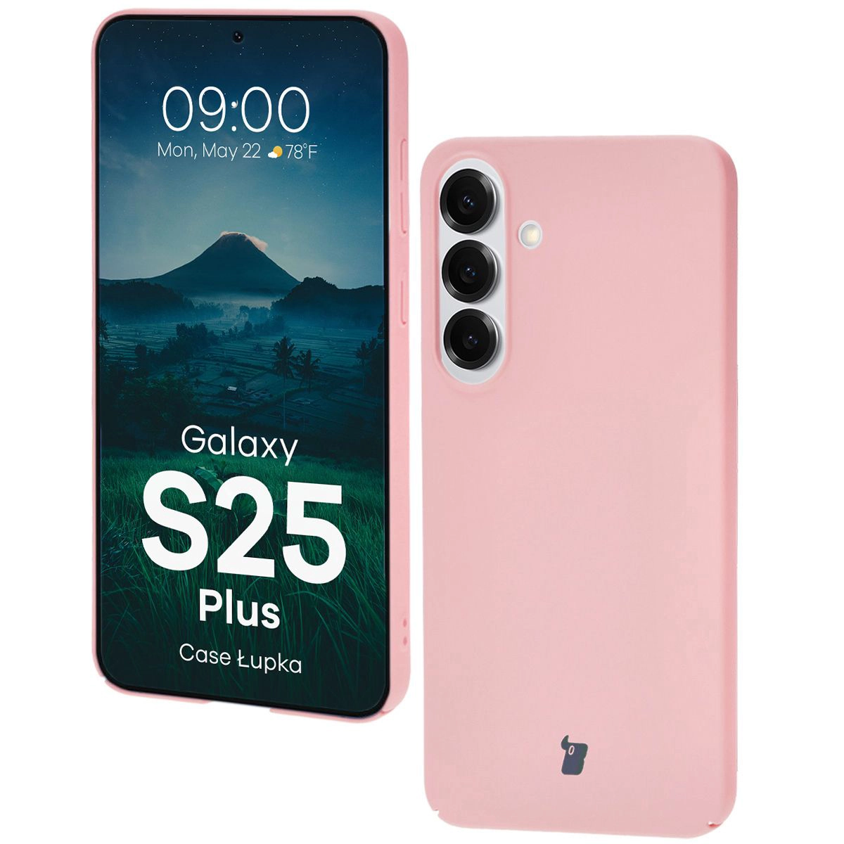 Carcasa Bizon Case Łupka pentru Samsung Galaxy S25 Plus