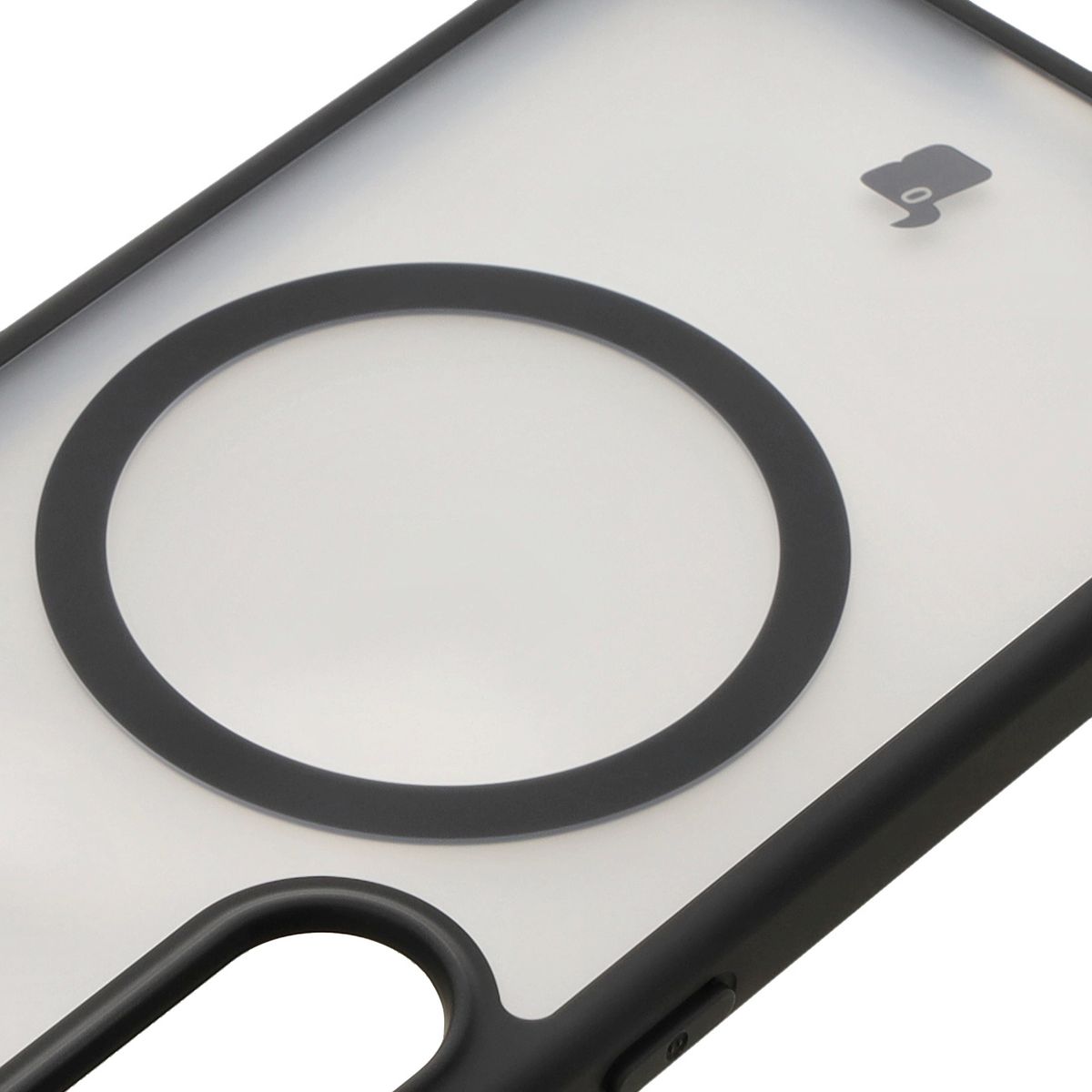 Magnetic ring in Bizon Case MatteO