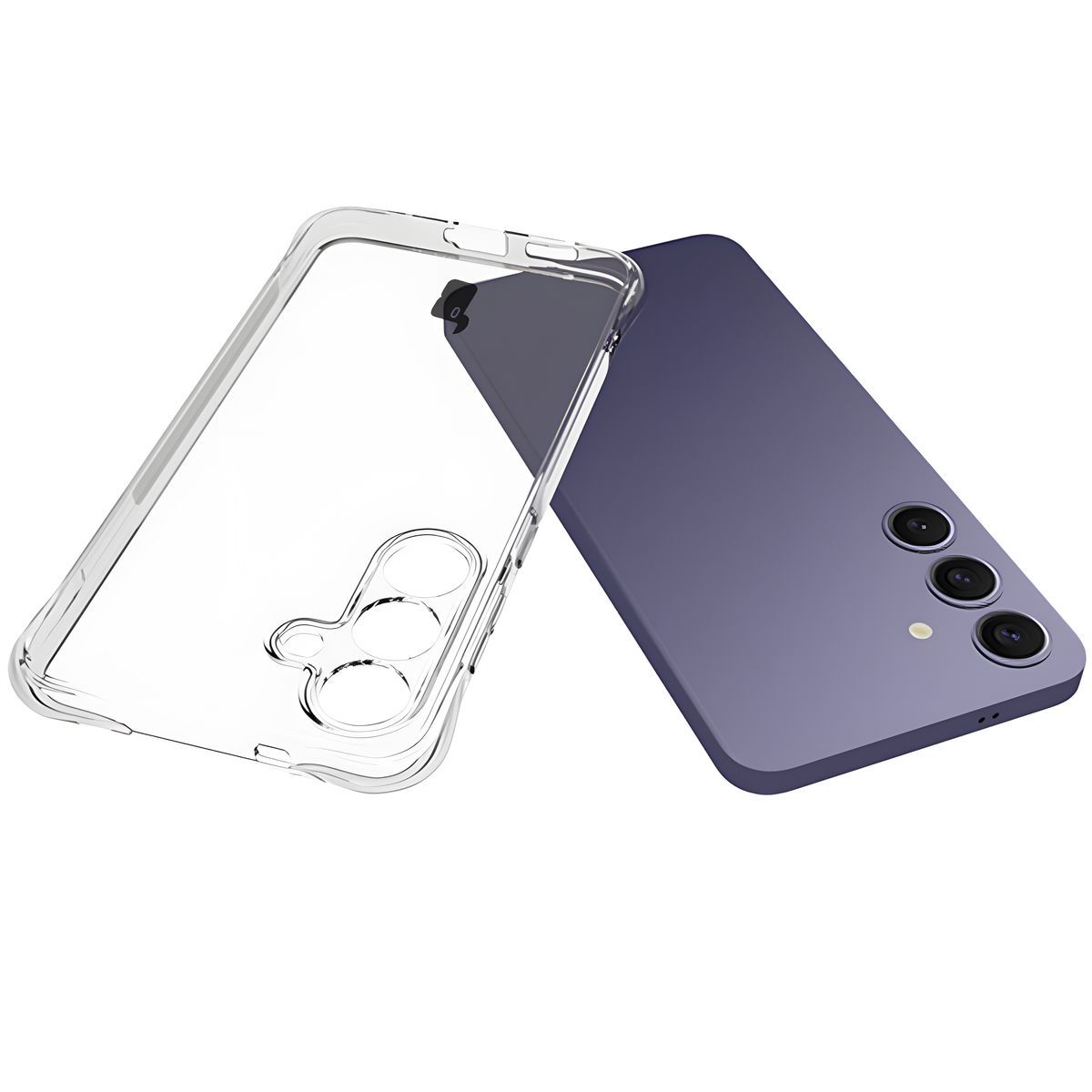 Dedizierte Ausschnitte und erhöhte Kanten der Kamera im Etui Bizon Case Salpa