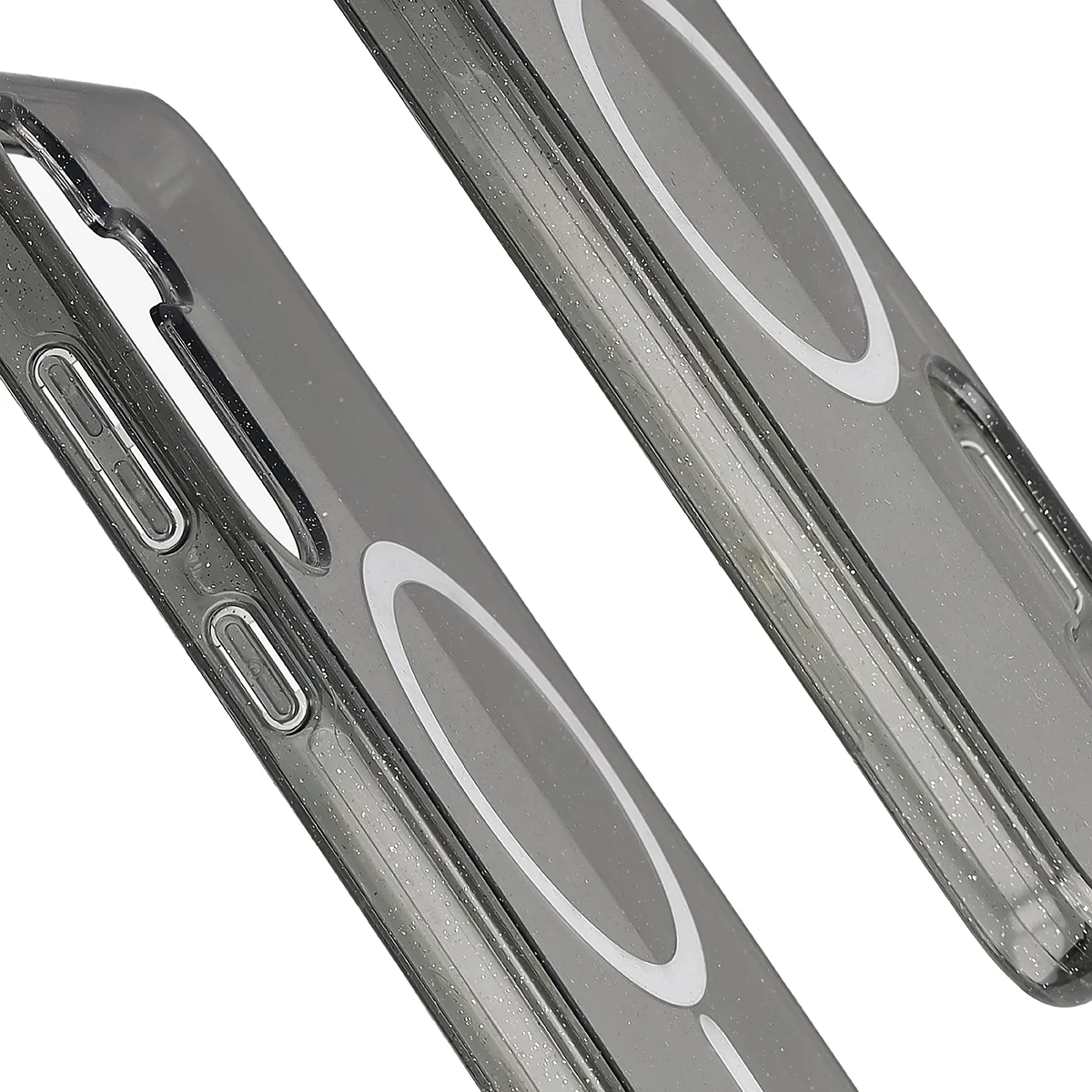 Konstrukcja etui Bizon Case SparklO do Samsung Galaxy S25 Plus / Samsung Galaxy S24 Plus