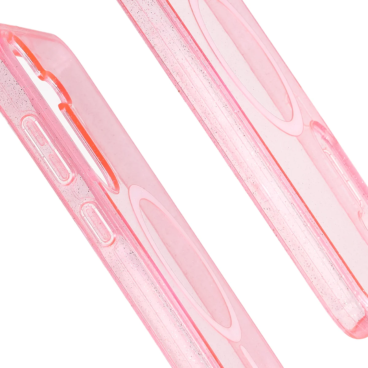 Konstrukcja etui Bizon Case SparklO do Samsung Galaxy S25 Plus / Samsung Galaxy S24 Plus
