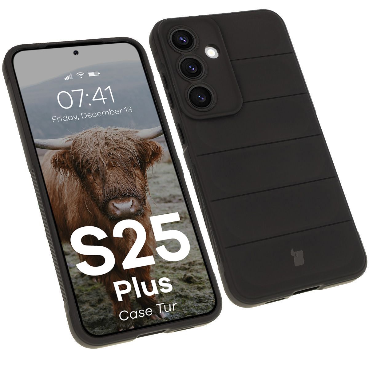 Carcasă robustă Bizon Case Tur pentru Samsung Galaxy S25 Plus