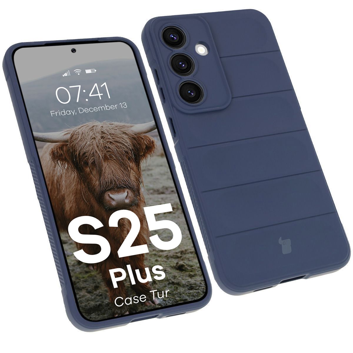 Husa rezistentă Bizon Case Tur pentru Samsung Galaxy S25 Plus