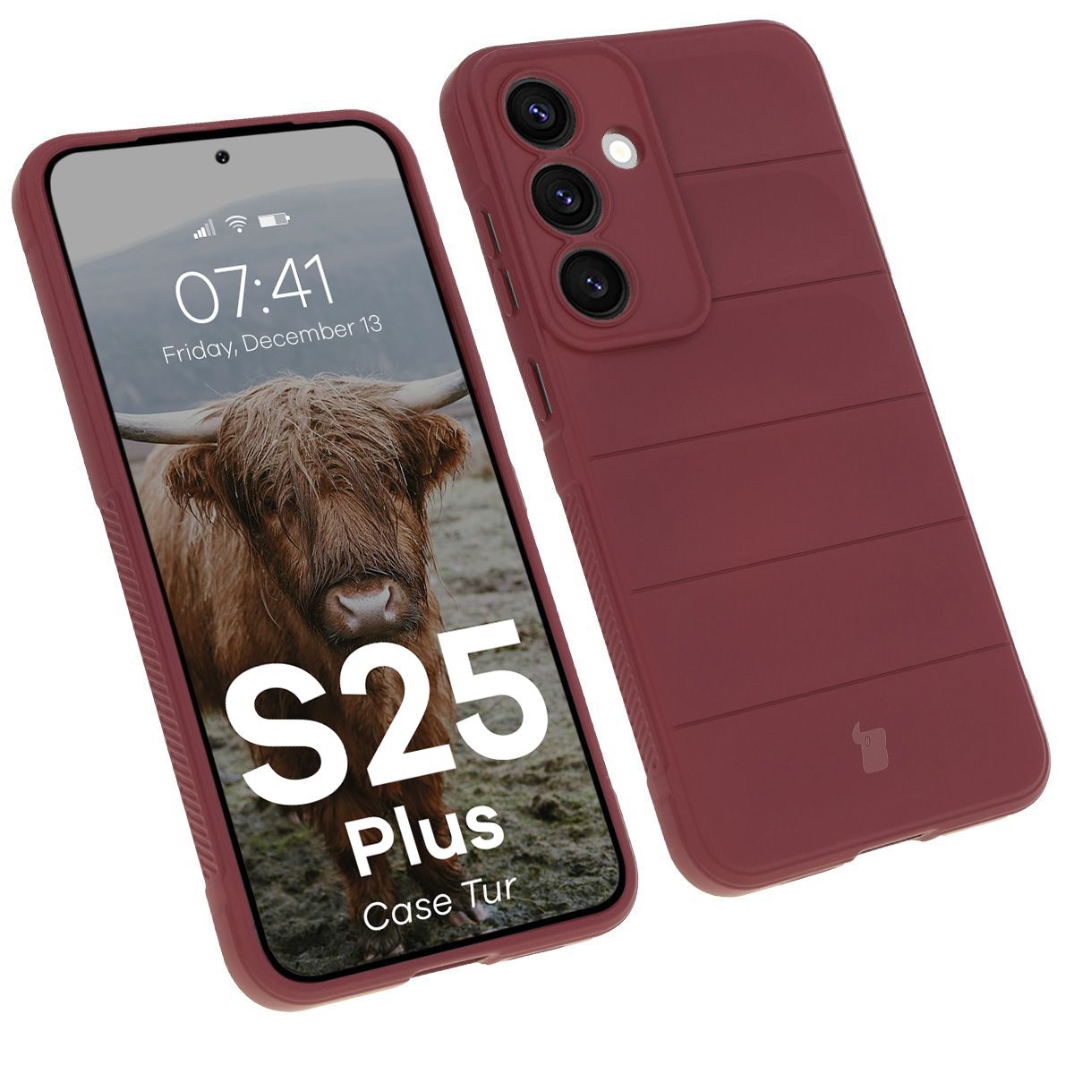 Husa robustă Bizon Case Tur pentru Samsung Galaxy S25 Plus