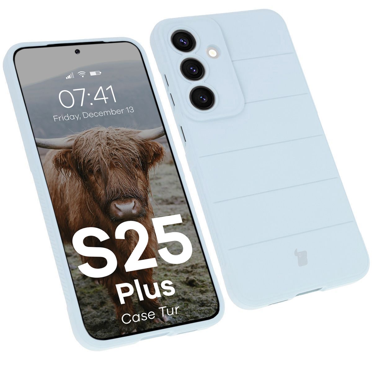 Husa rezistentă Bizon Case Tur pentru Samsung Galaxy S25 Plus