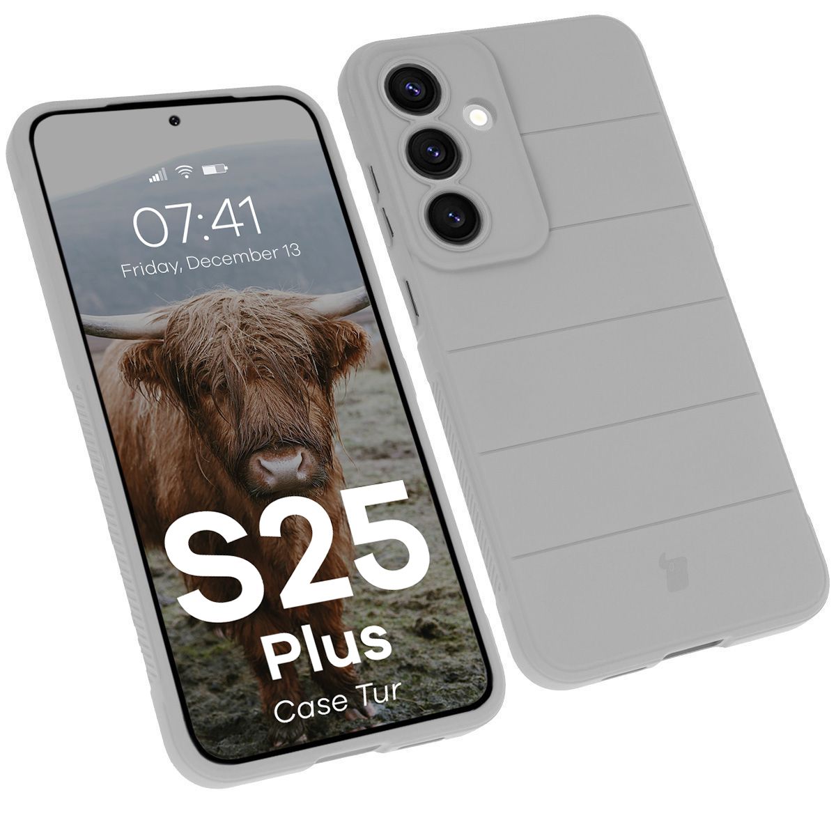 Husă robustă Bizon Case Tur pentru Samsung Galaxy S25 Plus