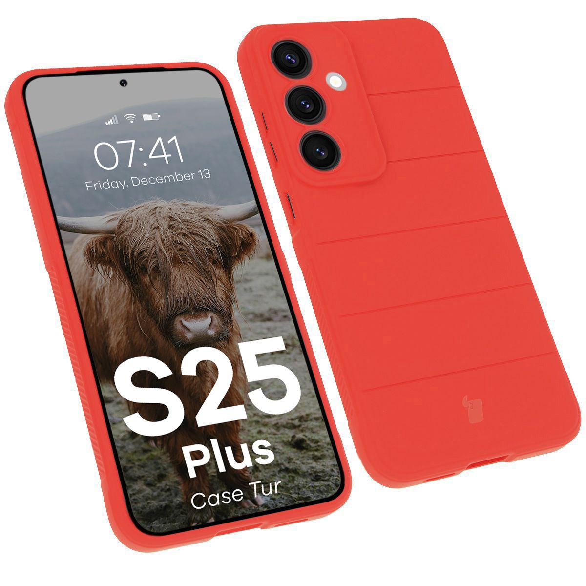 Husa robustă Bizon Case Tur pentru Samsung Galaxy S25 Plus