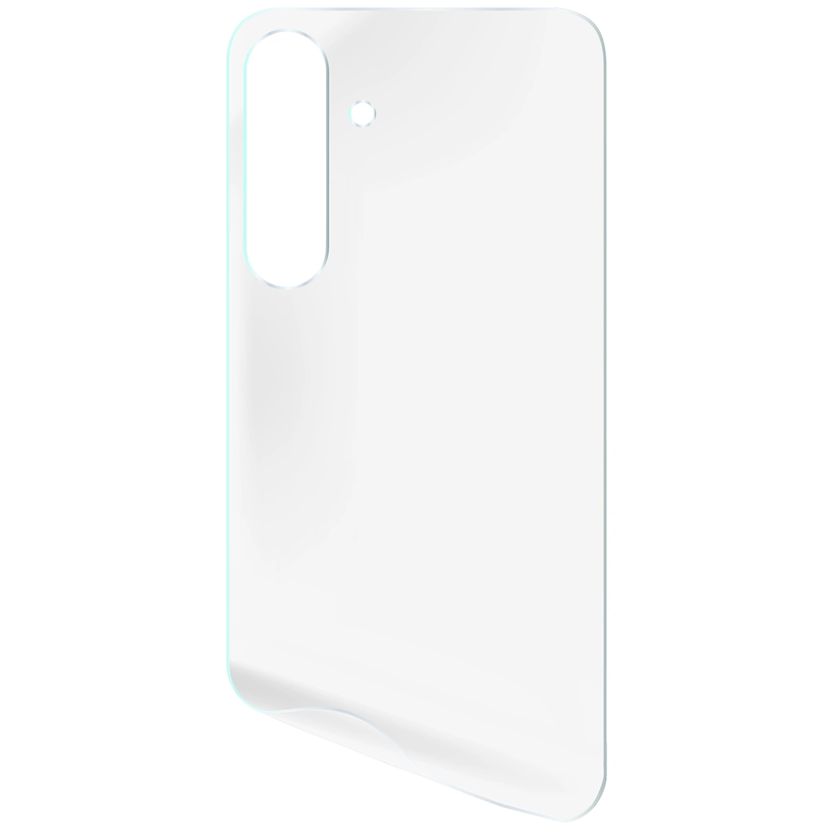 Przezroczystość folii hydrożelowej na tył telefonu Bizon Glass Hydrogel Back do Samsung Galaxy S25 Plus