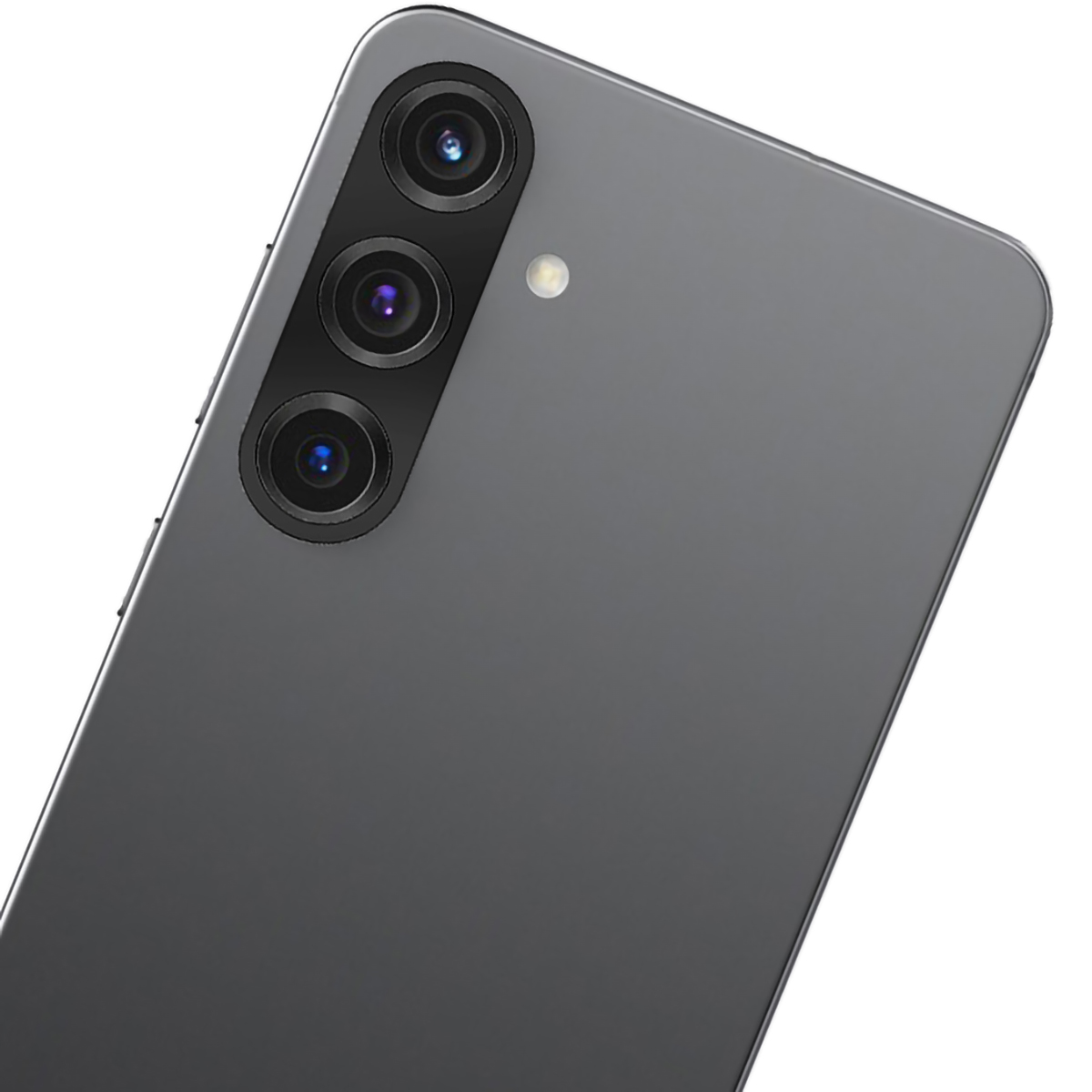 Composition of the lens glass on the camera and phone