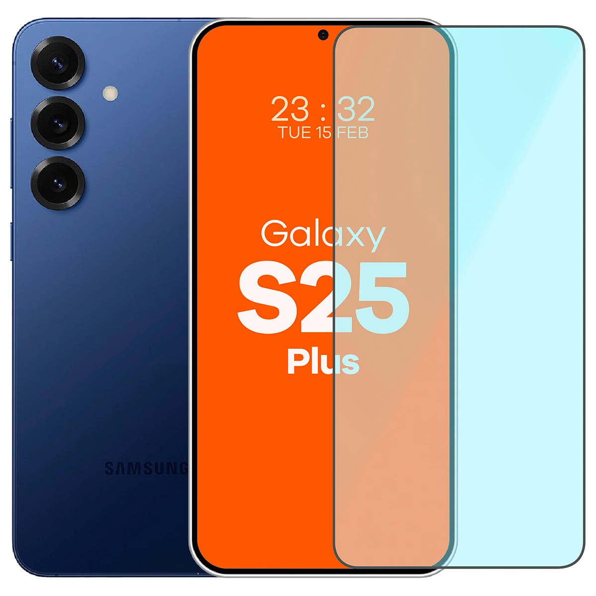 Szkło hartowane Bizon Smart Glass do Samsung Galaxy S25 Plus