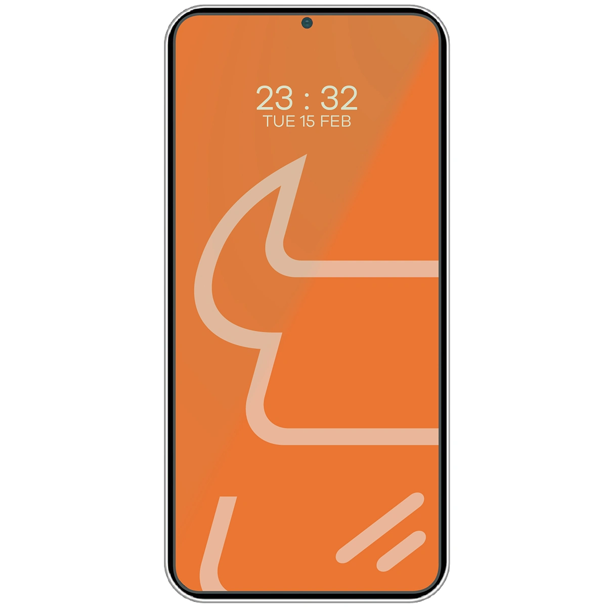 Idealne dopasowanie Bizon Smart Glass do Samsung Galaxy S25 Plus