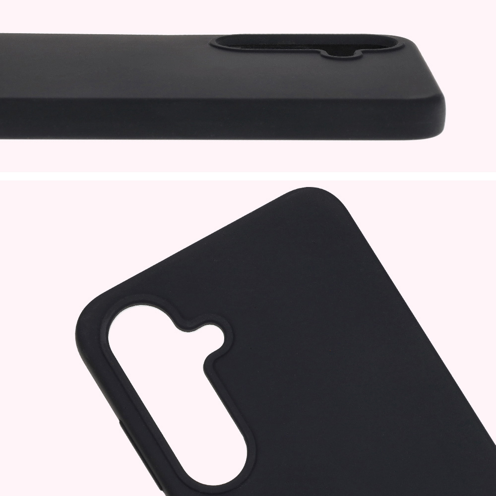 Nahaufnahme des Ausschnitts für die Linsen in der Bizon Soft Case