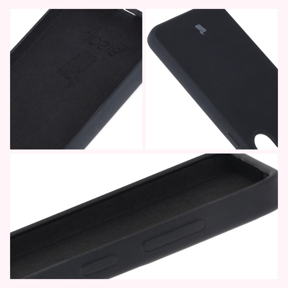 Konstruktion der Bizon Soft Case: integrierte Abdeckungen, erhöhte Ränder und Mikrofaserpolsterung