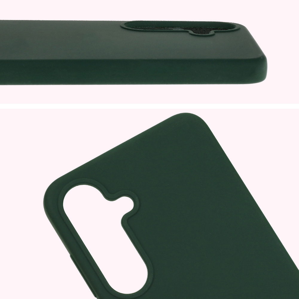 Nahaufnahme der Aussparung für die Linsen in der Hülle Bizon Soft Case