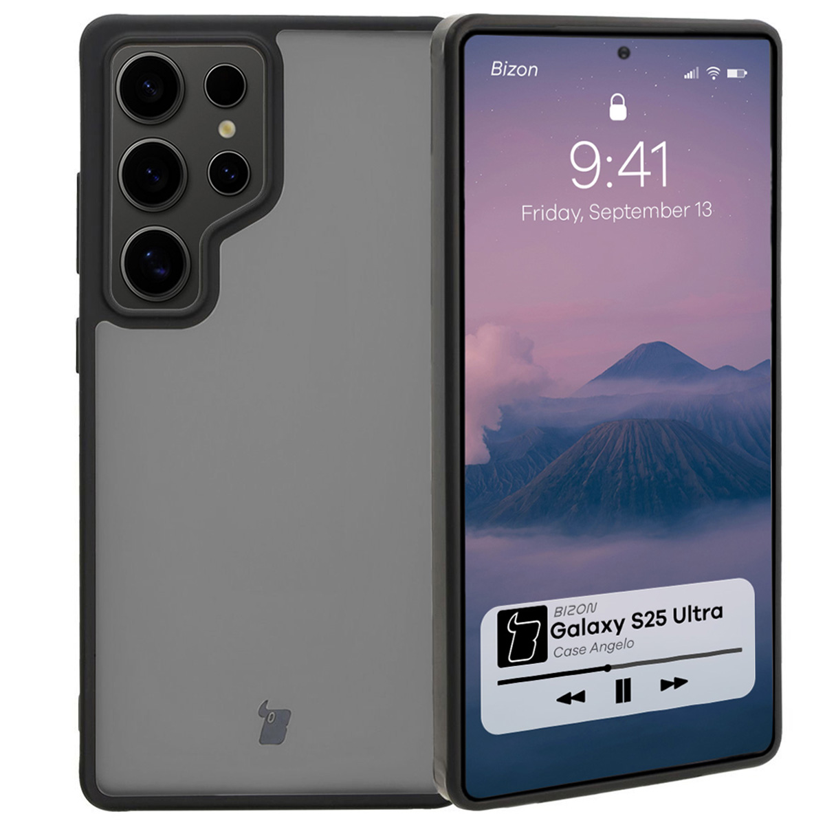 Husa Bizon Case Angelo pentru Samsung Galaxy S25 Ultra
