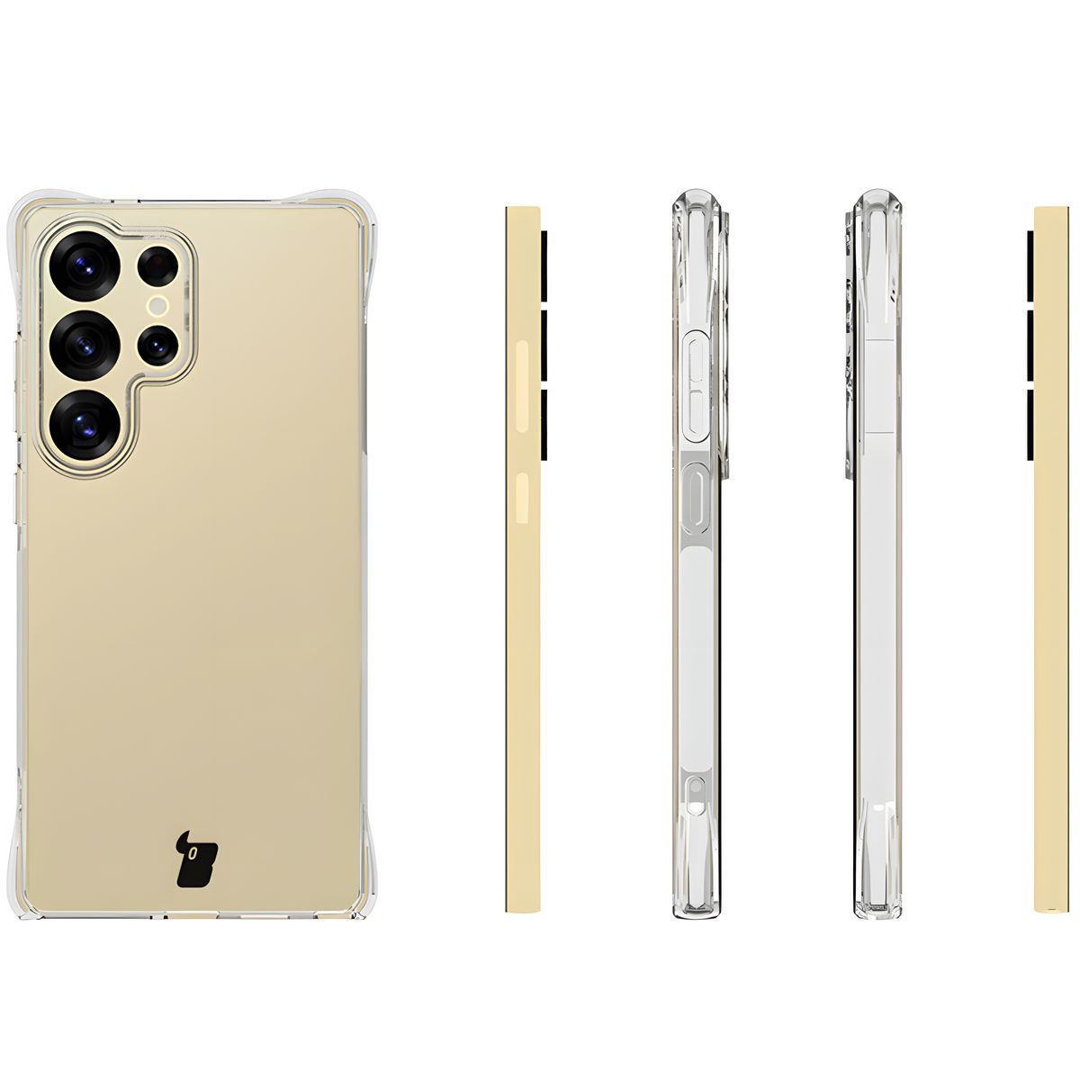 Elastische Hülle von der Seite der Kamerainsel dargestellt