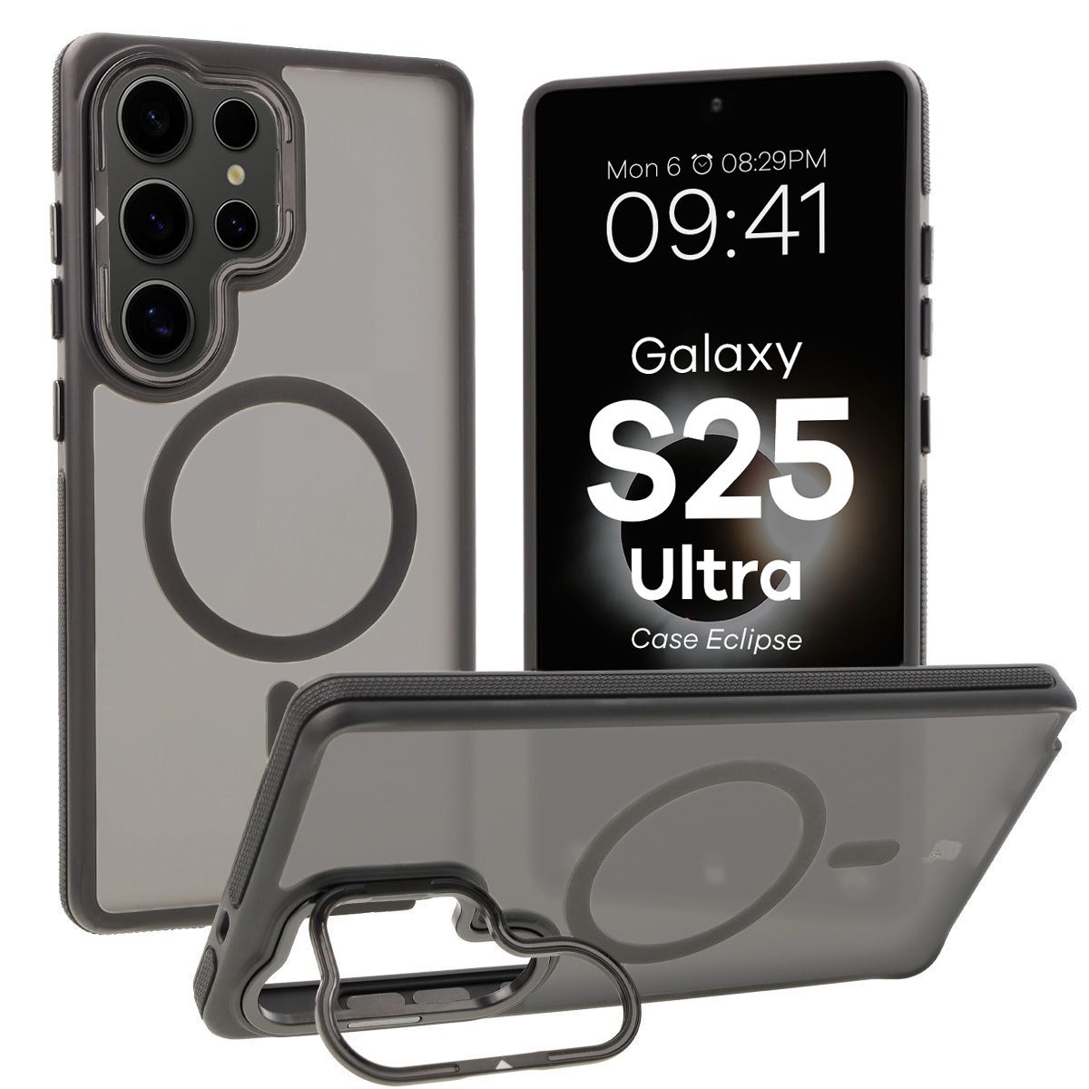 Etui Bizon Case Eclipse do Samsung Galaxy S25 Ultra