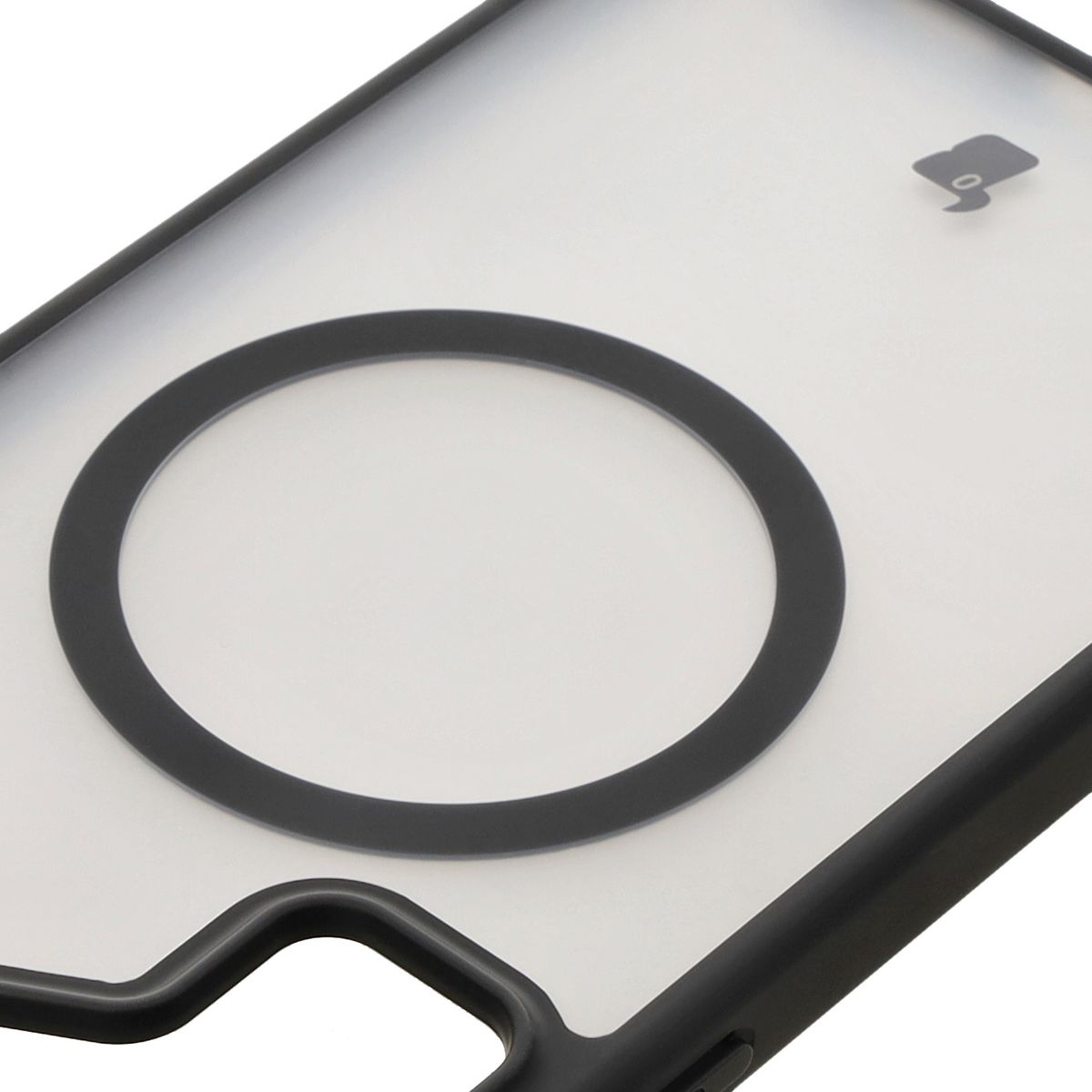 Magnetic ring in Bizon Case MatteO