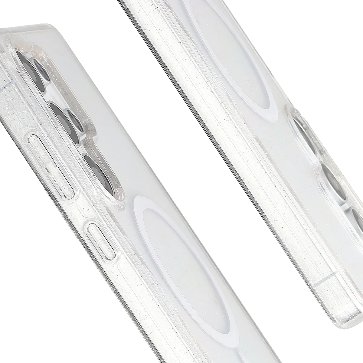 Konstrukcja etui Bizon Case SparklO do Samsung Galaxy S25 Ultra
