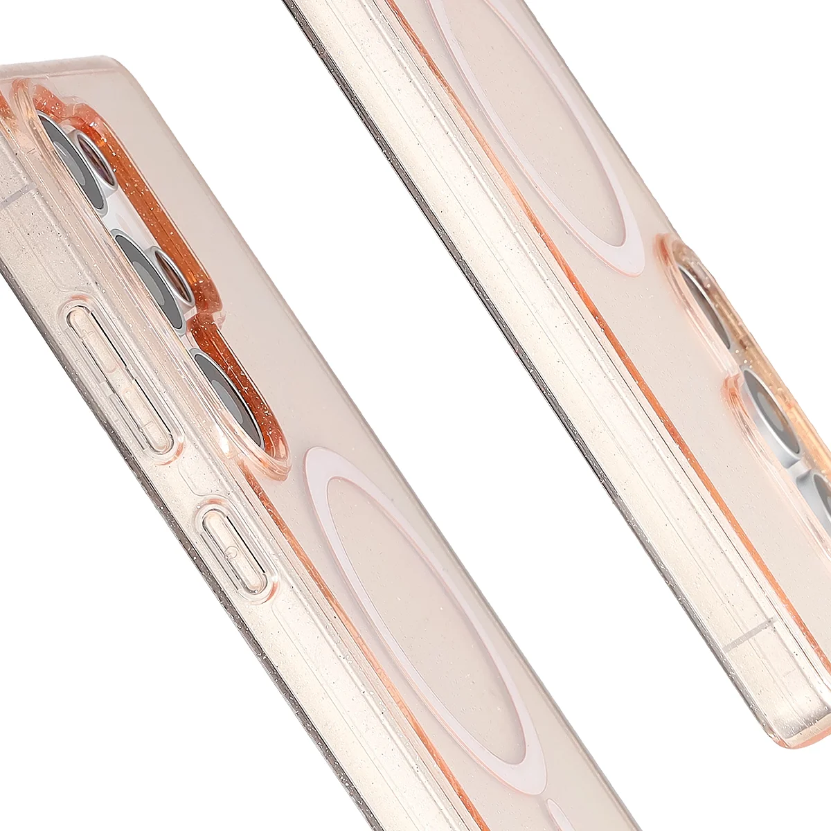 Construction of Bizon Case SparklO for Samsung Galaxy S25 Ultra