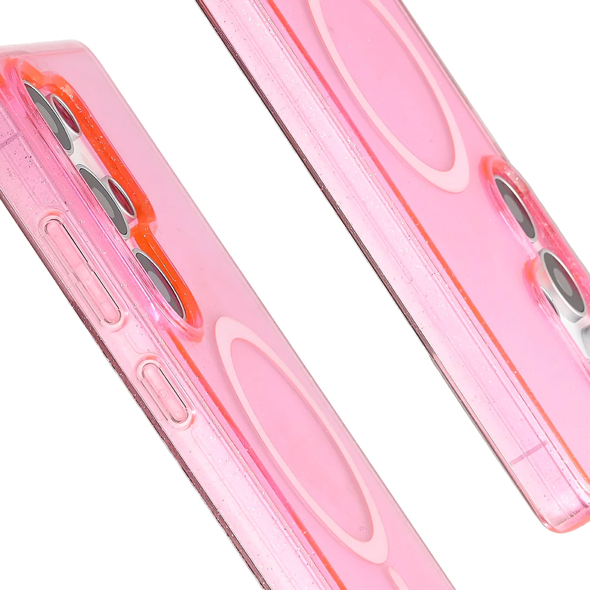 Construction of Bizon Case SparklO for Samsung Galaxy S25 Ultra