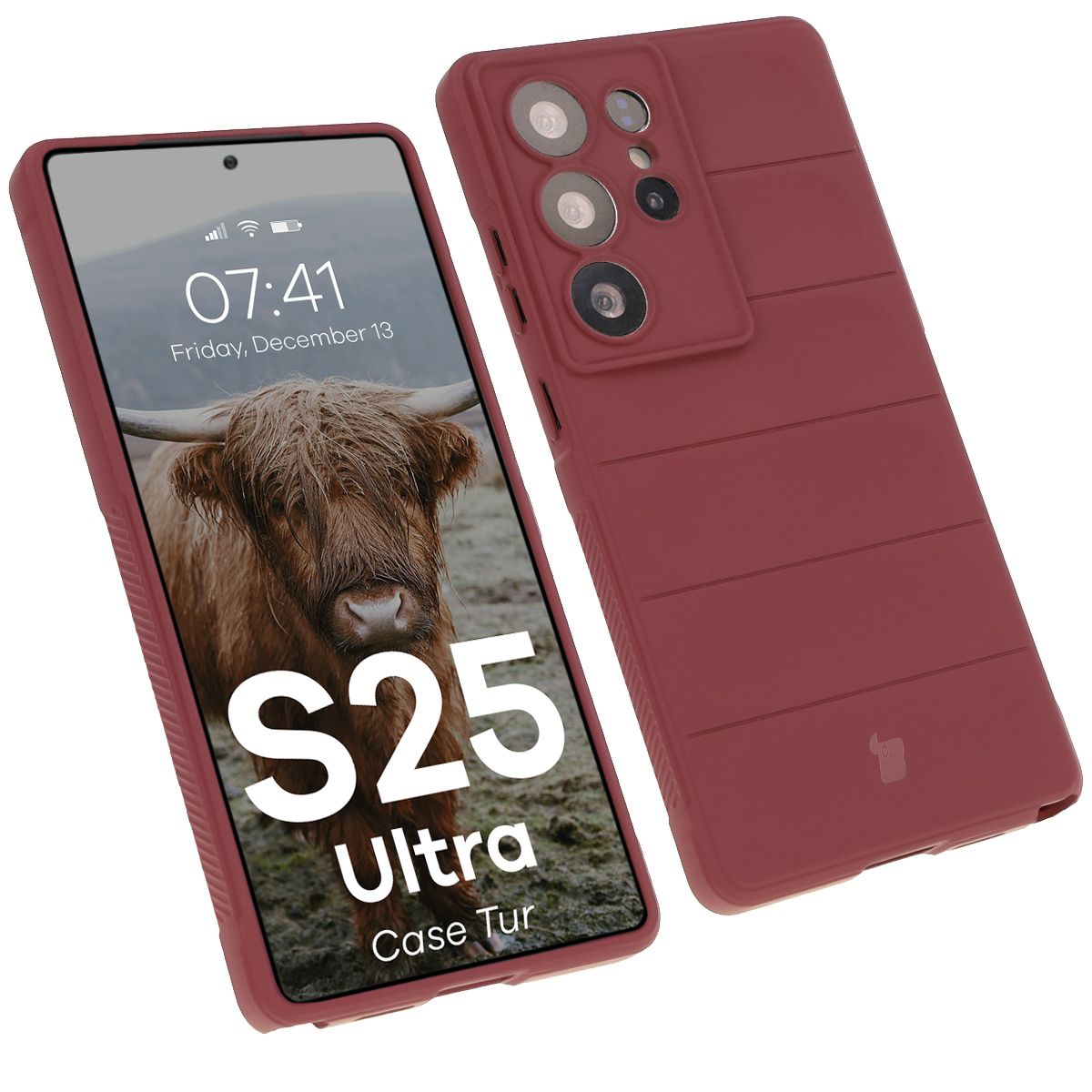Husa rezistentă Bizon Case Tur pentru Samsung Galaxy S25 Ultra