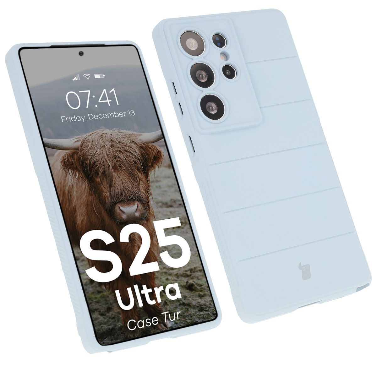Husa rezistentă Bizon Case Tur pentru Samsung Galaxy S25 Ultra