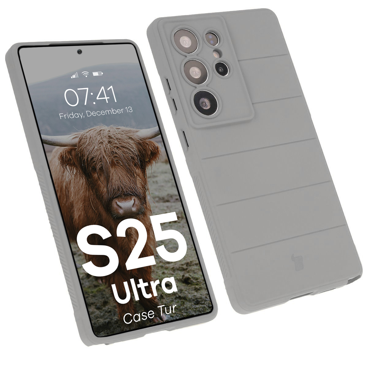 Bizon Case Tur for Samsung Galaxy S25 Ultra